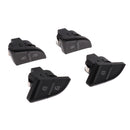 High Quality 4Pcs Right Left Front Rear Door Lock Switch for Audi