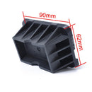 4pcs Car Part Jack Pad Jacking Point Support For BMW E82 E90 E91 F10 51717237195 Direct Replacement