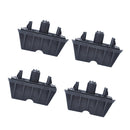 4pcs Car Part Jack Pad Jacking Point Support For BMW E82 E90 E91 F10 51717237195 Direct Replacement