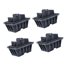 4pcs Car Part Jack Pad Jacking Point Support For BMW E82 E90 E91 F10 51717237195 Direct Replacement