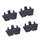 4pcs Car Part Jack Pad Jacking Point Support For BMW E82 E90 E91 F10 51717237195 Direct Replacement