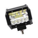 High Quality 4inch LED Work Light Bar Spot Flood Triple Row Driving Lamp 60W