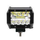 High Quality 4inch LED Work Light Bar Spot Flood Triple Row Driving Lamp 60W