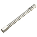 Great Performance 4x 100mm Tyre Valve Extension Rod Twin Wheel Adapter
