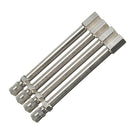 Great Performance 4x 100mm Tyre Valve Extension Rod Twin Wheel Adapter