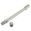 Great Performance 4x 100mm Tyre Valve Extension Rod Twin Wheel Adapter