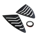 High Quality ABS Rear Louver Quarter Window Panel for 13-18 Scion Subaru