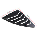 High Quality ABS Rear Louver Quarter Window Panel for 13-18 Scion Subaru