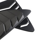 High Quality ABS Rear Louver Quarter Window Panel for 13-18 Scion Subaru