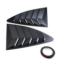 High Quality ABS Rear Louver Quarter Window Panel for 13-18 Scion Subaru