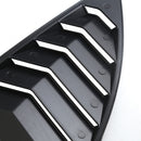 High Quality ABS Rear Louver Quarter Window Panel for 13-18 Scion Subaru