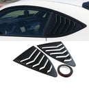 High Quality ABS Rear Louver Quarter Window Panel for 13-18 Scion Subaru