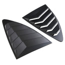 High Quality ABS Rear Louver Quarter Window Panel for 13-18 Scion Subaru