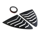 High Quality ABS Rear Louver Quarter Window Panel for 13-18 Scion Subaru