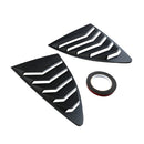 High Quality ABS Rear Louver Quarter Window Panel for 13-18 Scion Subaru