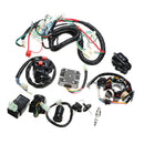 Magneto Stator & CDI & Spark Plug & Solenoid & Rectifier for 125 150 250CC