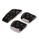 3X Universal Non-Slip Accelerator Brake Foot Pedals Pads Covers