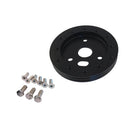 1.375'' Aluminium Alloy Steering Wheel Hub Adapter Spacer Pad Gasket 6 Hole To 3 Hole