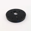 1.375'' Aluminium Alloy Steering Wheel Hub Adapter Spacer Pad Gasket 6 Hole To 3 Hole