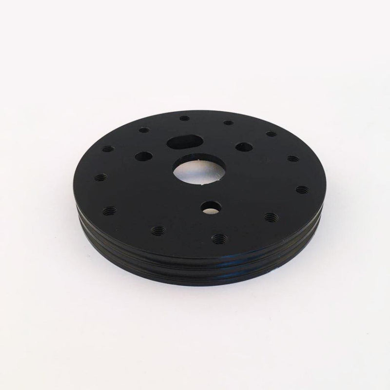 1.375'' Aluminium Alloy Steering Wheel Hub Adapter Spacer Pad Gasket 6 Hole To 3 Hole