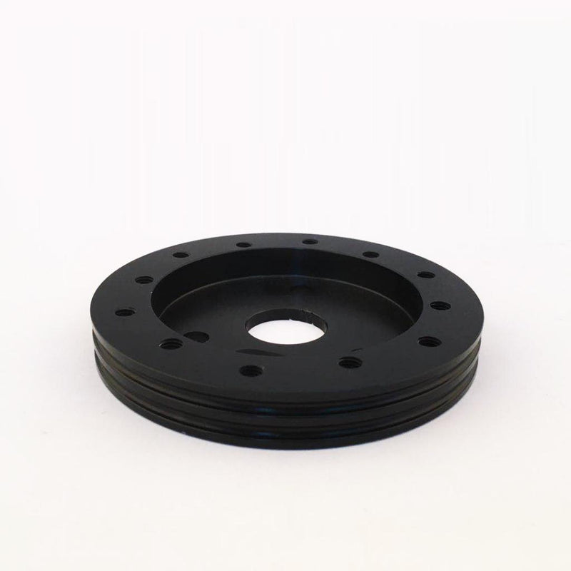 1.375'' Aluminium Alloy Steering Wheel Hub Adapter Spacer Pad Gasket 6 Hole To 3 Hole