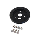 1.375'' Aluminium Alloy Steering Wheel Hub Adapter Spacer Pad Gasket 6 Hole To 3 Hole