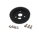 1.375'' Aluminium Alloy Steering Wheel Hub Adapter Spacer Pad Gasket 6 Hole To 3 Hole