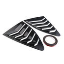 High Quality Fibre Rear Louver Quarter Window Panel for 13-18 Scion Subaru