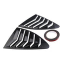 High Quality Fibre Rear Louver Quarter Window Panel for 13-18 Scion Subaru