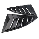 High Quality Fibre Rear Louver Quarter Window Panel for 13-18 Scion Subaru