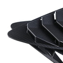 High Quality Fibre Rear Louver Quarter Window Panel for 13-18 Scion Subaru