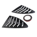 High Quality Fibre Rear Louver Quarter Window Panel for 13-18 Scion Subaru