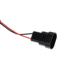 12V 35W 9006 HB4 LED Work Fog Light Bar Wiring Harness 40A Relay Kit
