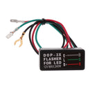Car Vehicle Motorcycle Turn Signal LED Flasher Flash Strobe Control for Universal