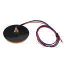 Yellow LED 12V Motorcycle Rear/Side Light Round Brake Stop Lamp