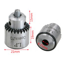 Micro Motor Drill Chucks Clamp 0.3-4mm with Key and 8mm Shaft Connecting Rod