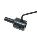 Micro Motor Drill Chucks Clamp 0.3-4mm with Key and 8mm Shaft Connecting Rod