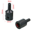 Micro Motor Drill Chucks Clamp 0.3-4mm with Key and 8mm Shaft Connecting Rod