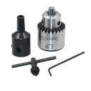 Micro Motor Drill Chucks Clamp 0.3-4mm with Key and 8mm Shaft Connecting Rod