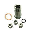 New Car Oxygen Sensor Bung Extension Extender Stainless Steel M18x1.5 Sliver
