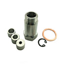 New Car Oxygen Sensor Bung Extension Extender Stainless Steel M18x1.5 Sliver