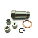 New Car Oxygen Sensor Bung Extension Extender Stainless Steel M18x1.5 Sliver