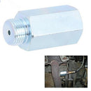 New Car Oxygen Sensor Extension Stainless Steel Joint M18x1.5 Sliver