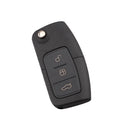 3 BTN Flip Folding Remote Key Fob Case Shell For Ford Focus Fiesta C Max K