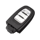 3 Button Smart Remote Key Shell Case For Audi A4L A6L A5 Q5 RS5 Q5 Quattro