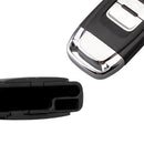 3 Button Smart Remote Key Shell Case For Audi A4L A6L A5 Q5 RS5 Q5 Quattro