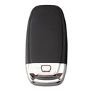 3 Button Smart Remote Key Shell Case For Audi A4L A6L A5 Q5 RS5 Q5 Quattro