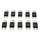 10x 100A Car Flat ANL Blade Fuses Audio Electrical Protection