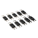 10x 100A Car Flat ANL Blade Fuses Audio Electrical Protection
