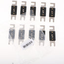 10x 100A Car Flat ANL Blade Fuses Audio Electrical Protection